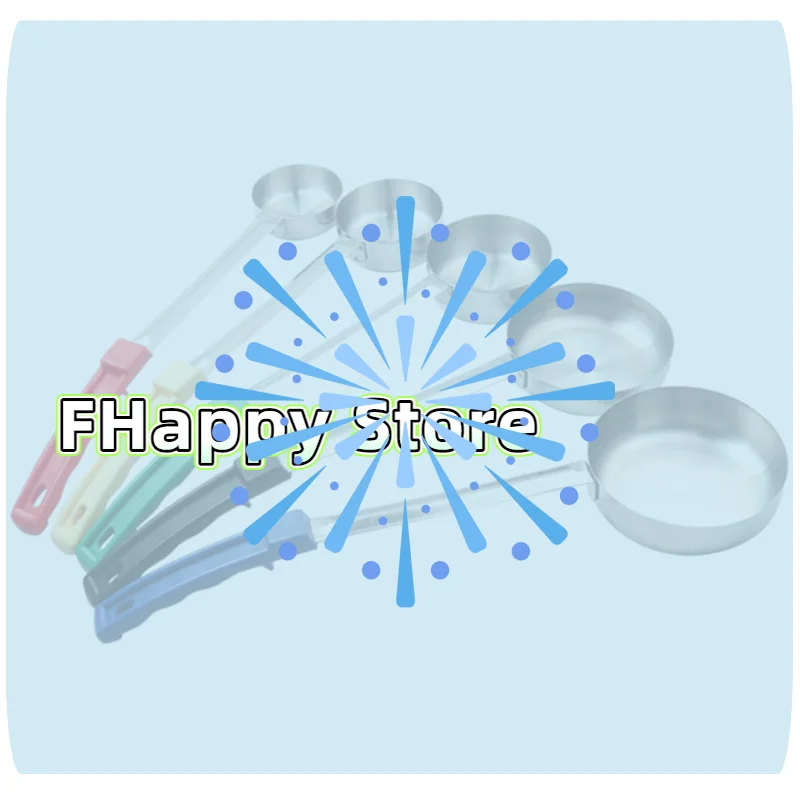 Anti-Hot Sauce Spoon With Long Rubber Handle Stainless Steel Pizza Spread Ladle Measuring Soup Spoon Kitchen Cooking Tableware
