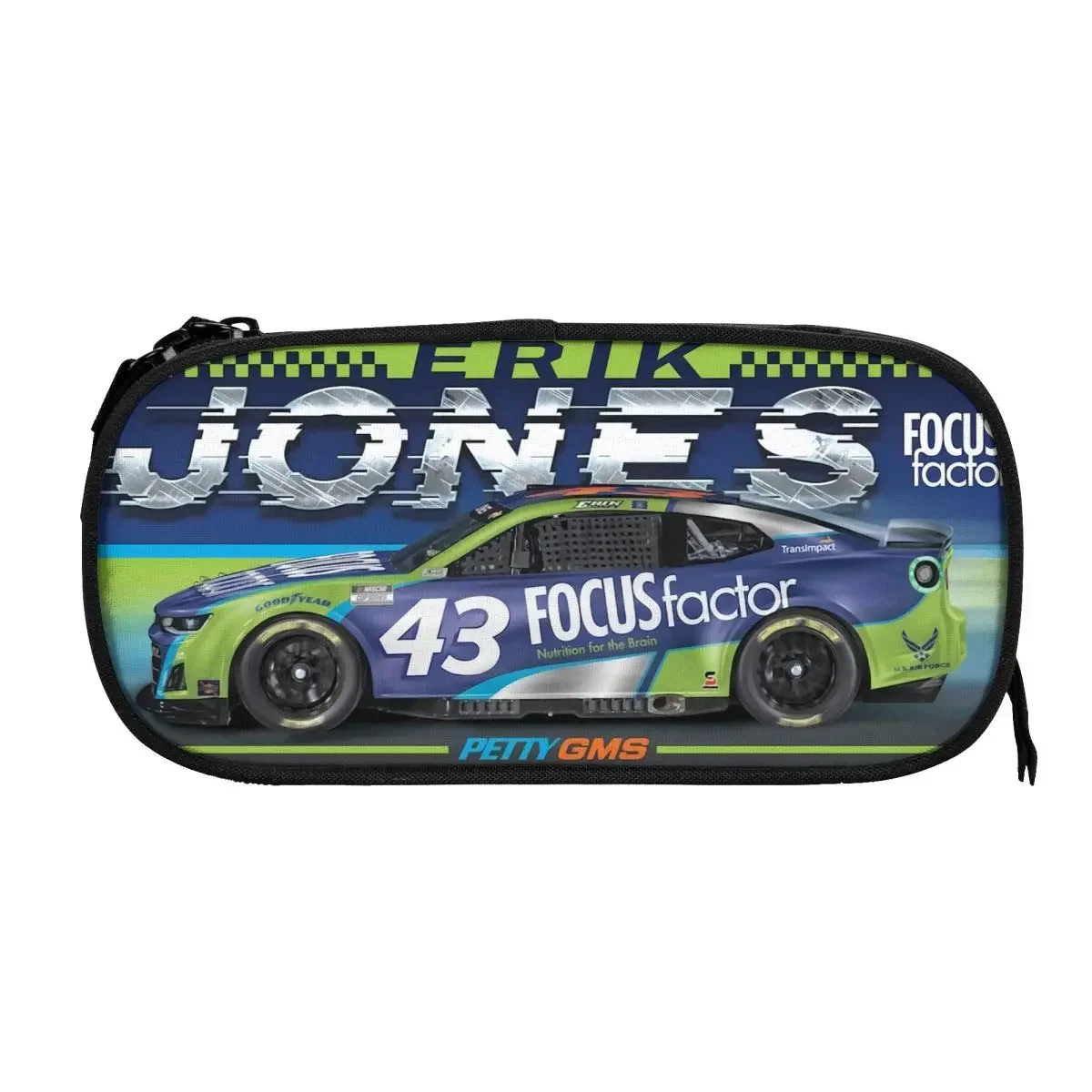 Erik Jones 43 Big Capacity Pencil Pen Case Office College School Large Storage Bag Pouch Holder Box Organizer