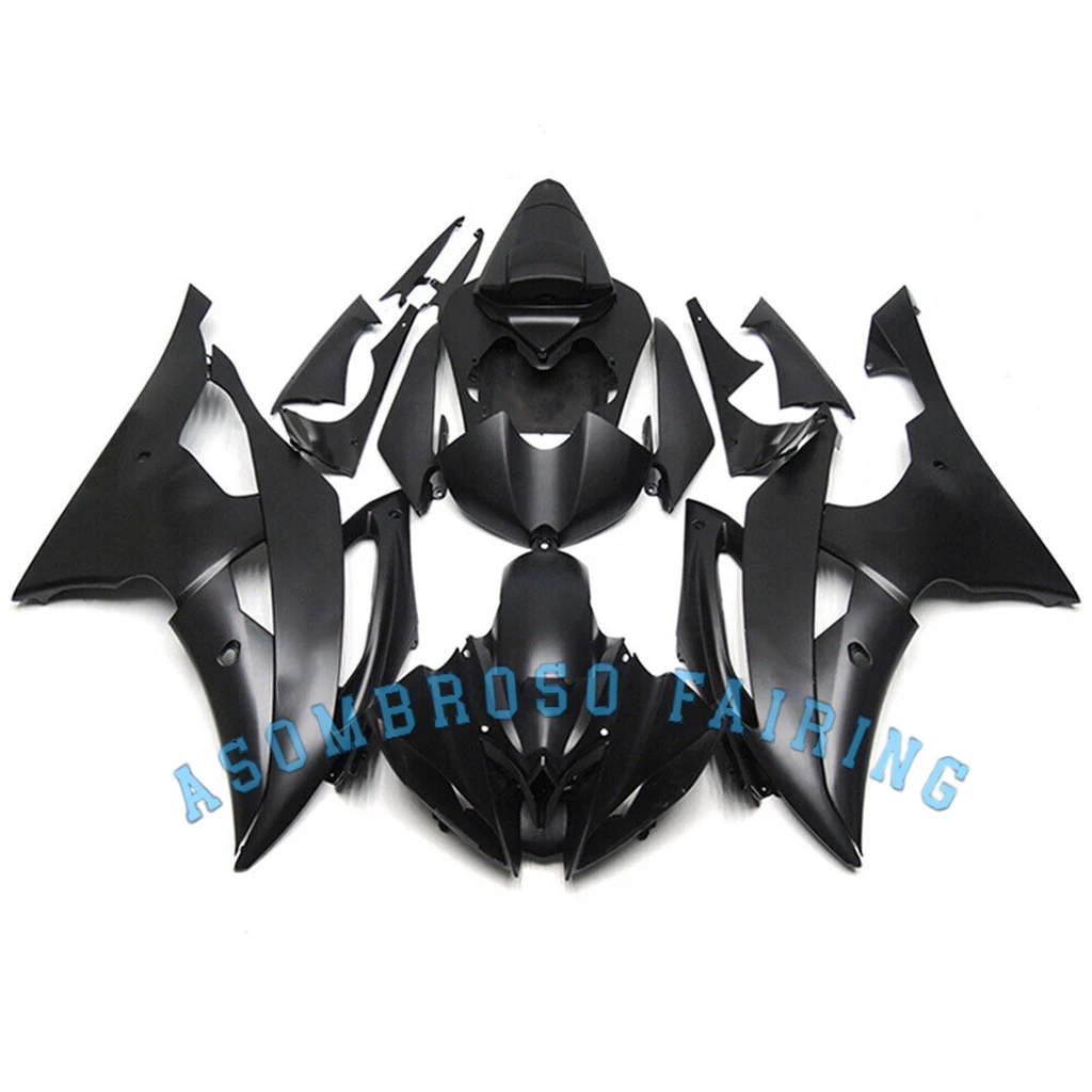 Painted Fairing Kit For YAMAHA 2008 2009 2010 2011 YZFR6 2012 2013 2014 1015 2016 YZF R6 08-16 Sportbike Injection Hulls