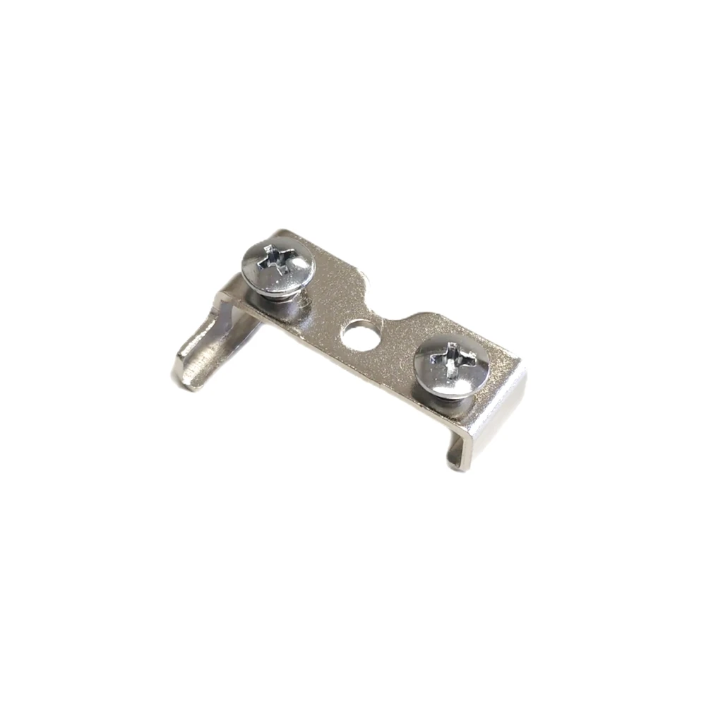 Hair Clipper Latch Plate Blade Mounting Bracket & Screws for Wahl Cordless Magic Clip 5 Star Clippers 8148/8591/8504/1919 Repair