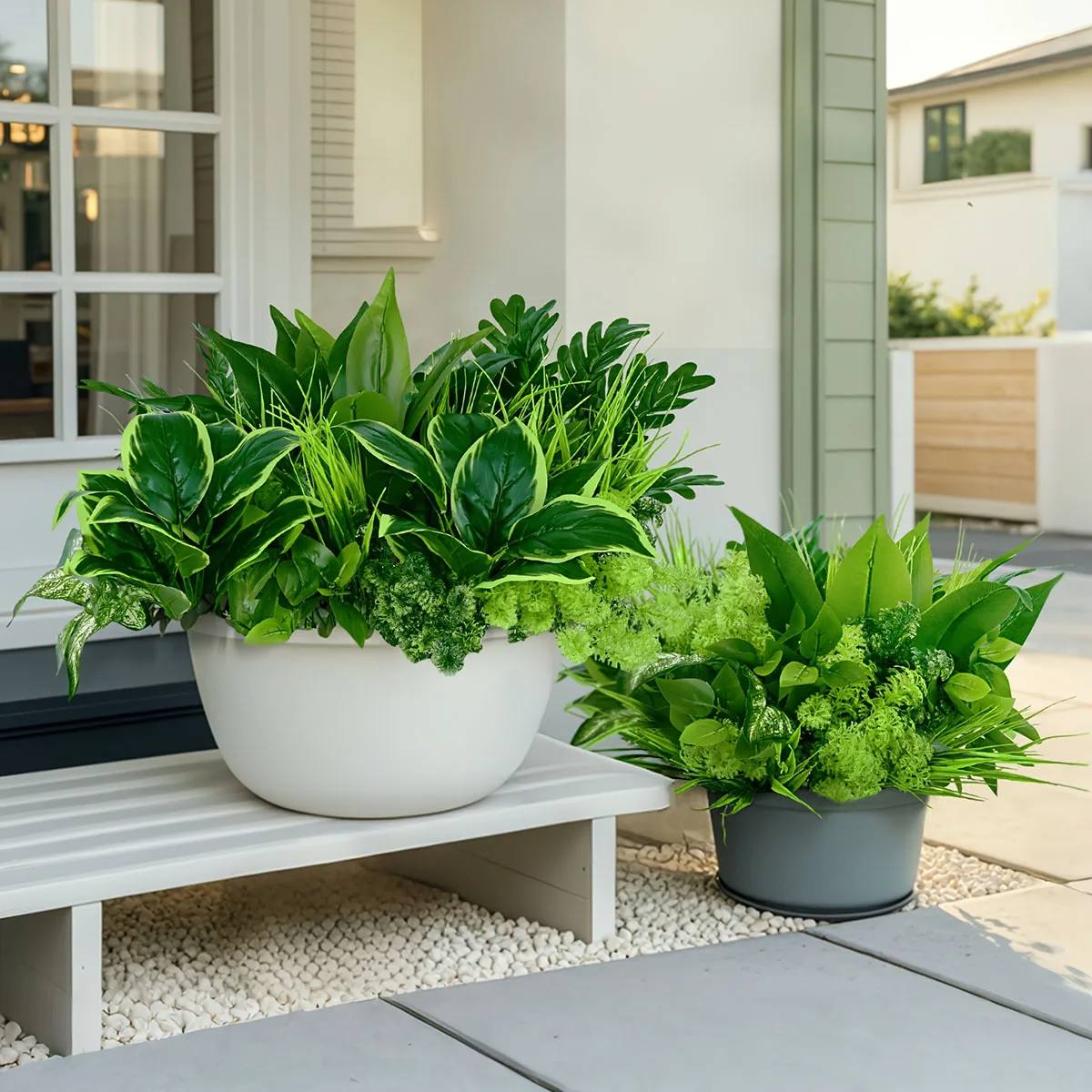Artificial Greenery Stem Set — product detail 3