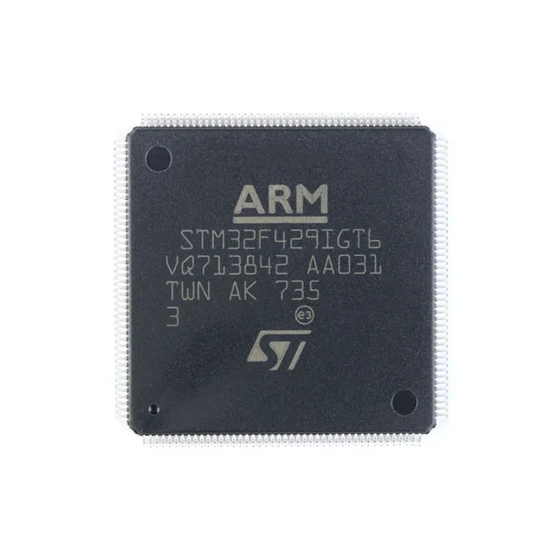 STM32F429IGT6 New Original IC LQFP-176 ARM Microcontrollers - MCU DSP FPU ARM CortexM4 1Mb Flash 180MHz