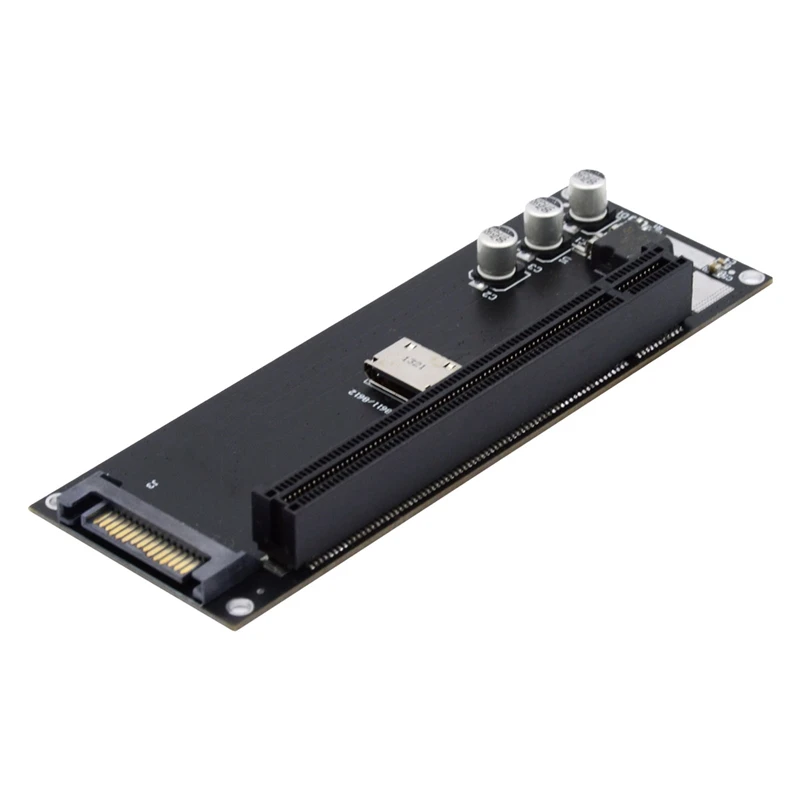 Pcie Adapter Mainboard SFF-8611 8612 Nvme M.2 Ssd Naar Pcie 4.0 X16 Adapter Uitbreidingskaart Pcie X4 Riser Kaart Externe Graphics