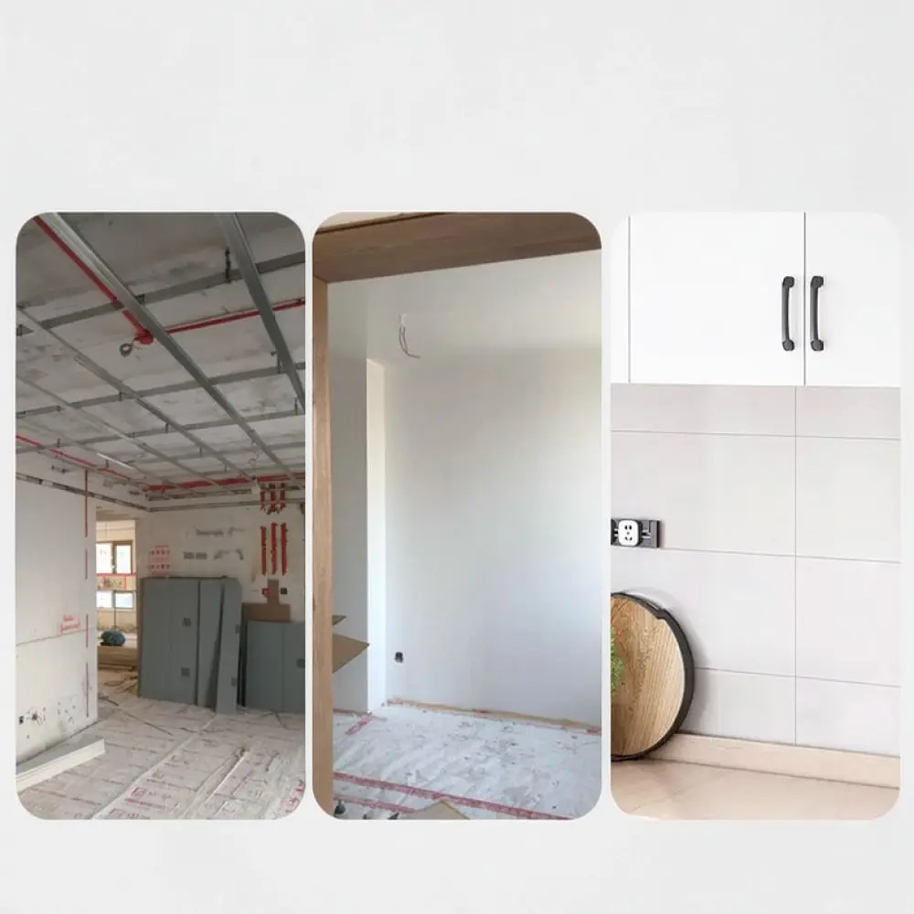 Kitchen Cupboard Installation Stand Cabinet Support Pole Bathroom Mirror Wardrobe Mounting Helper Adjustable Tool