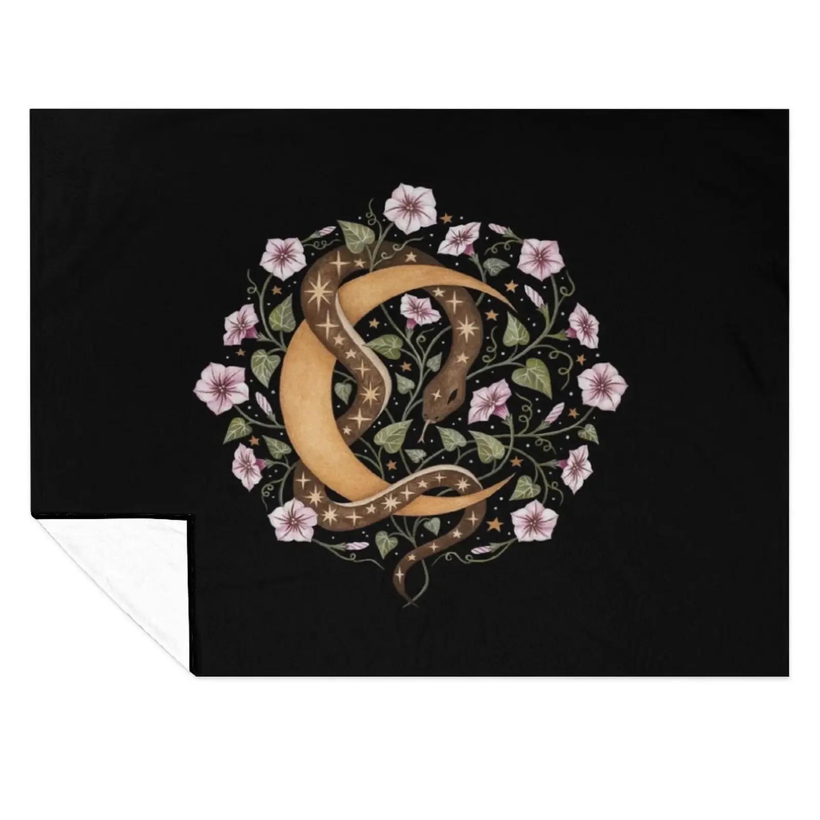 

Moon serpent Throw Blanket Hair Soft Plaid blankets and throws Plaid Blankets