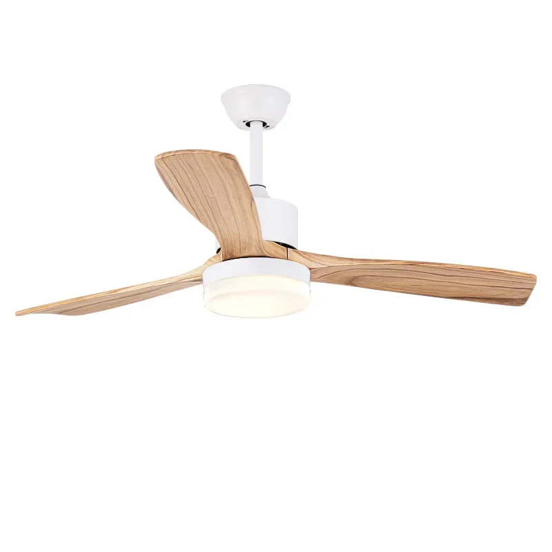 천장 선풍기 조명 북유럽 스타일 원목 팬 블레이드