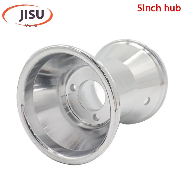 5 Inch Go Kart Rims 10x4.50-5 Aluminum Alloy Front and Rear Wheel Hub for Drift Car Go Karting Racing Track Racer