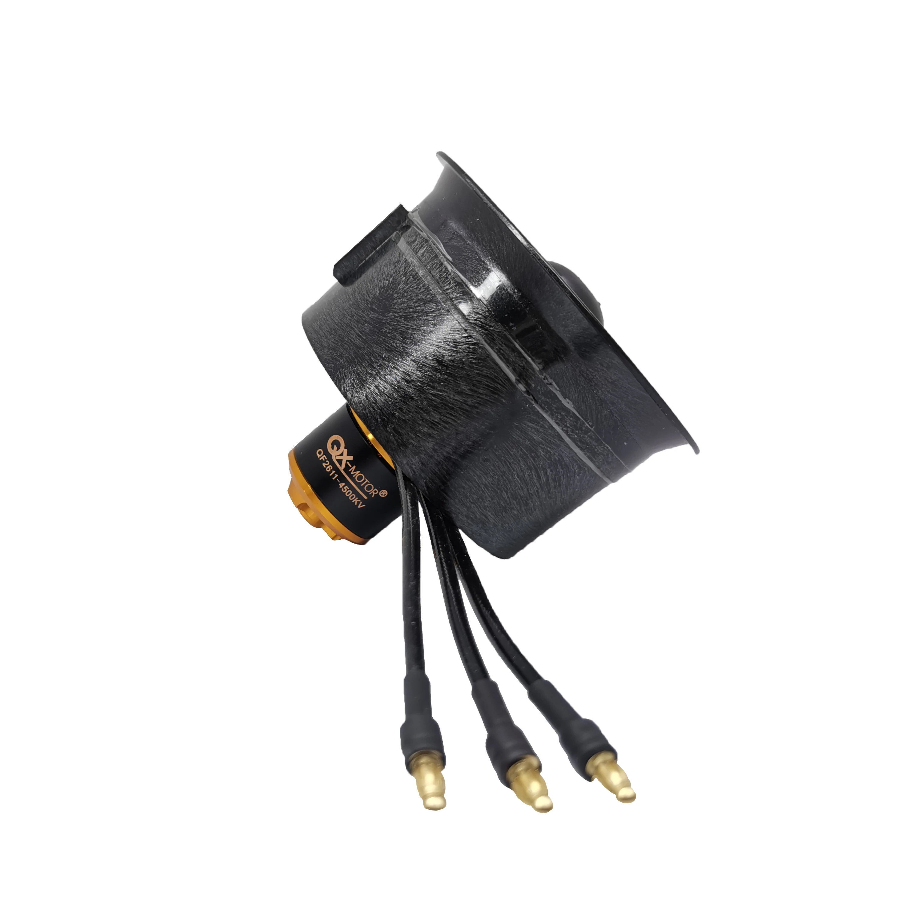 

QX-MOTOR 64MM EDF 2011 5 Blades Ducted Fan with 3S Brushless Motor 4500kv For RC Helicopter Quadcopter Multiaxis Drone Parts