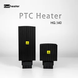 For Cabinet PTC Electric Heater Air Heating Element HG140 with CE RoHS