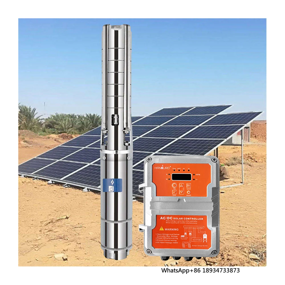 

Pompe Emergent Pompa Sommersa 20 Acdc Solartauch 15 кВА 15 кВт 15 кВт погружной центробежный водяной насос на солнечной энергии