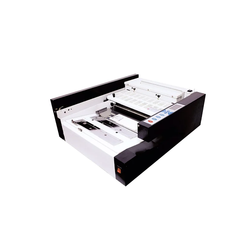 j500 Automatic A4 Size Desktop Hot Glue Book Binding Machine Perfect Glue Binder