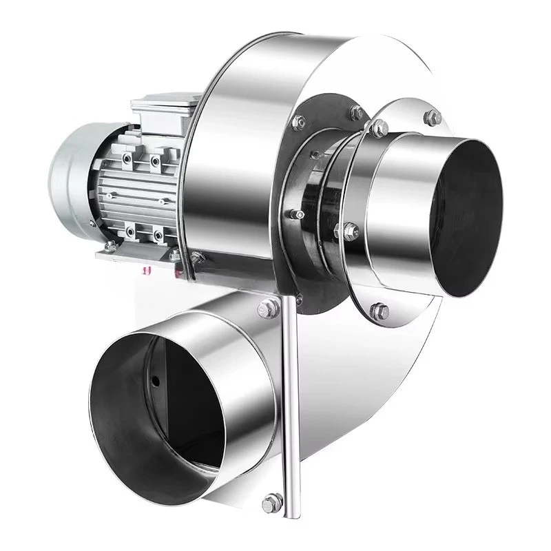 Stainless steel boiler fan YN5-47 induced draft fan60-220Whigh temperature resistant centrifugal fan 220Vheating and dustremoval