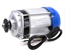 Electric Human Tricycle Brushless Motor 48V500W800W1000W Modified Middle Chain Motor