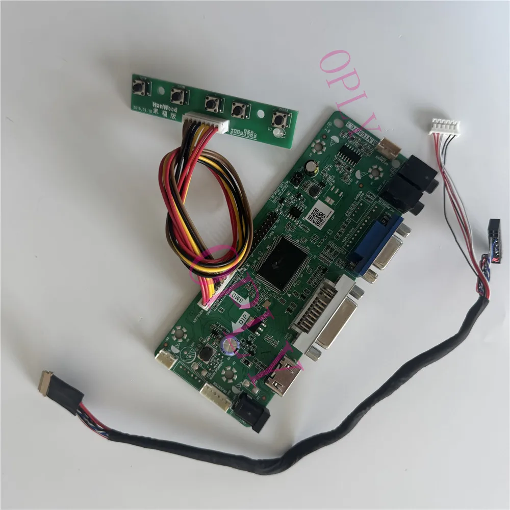 

Комплект для LP140WH4-TLB1/TLP1/TLC1/TLA1/TLA2/TLN1, плата контроллера 1366X768 DVI, аудиоэкран LG 14 дюймов, VGA, HDMI-совместимый ЖК-дисплей, светодиодный