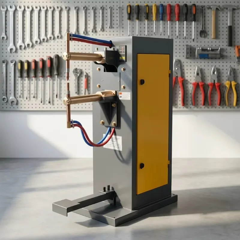 New Pedal Type Resistance Spot Welding Machine Spot Welder 220V/380V