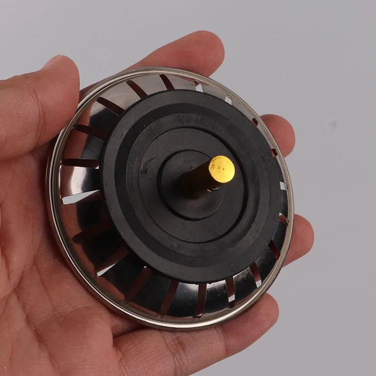 2 stücke Küche Waschbecken Sieb Stopper Abfall Stecker Waschbecken Filter Filter Waschbecken Sieb Filter Boden Ablauf Küche Werkzeuge – Detail 9