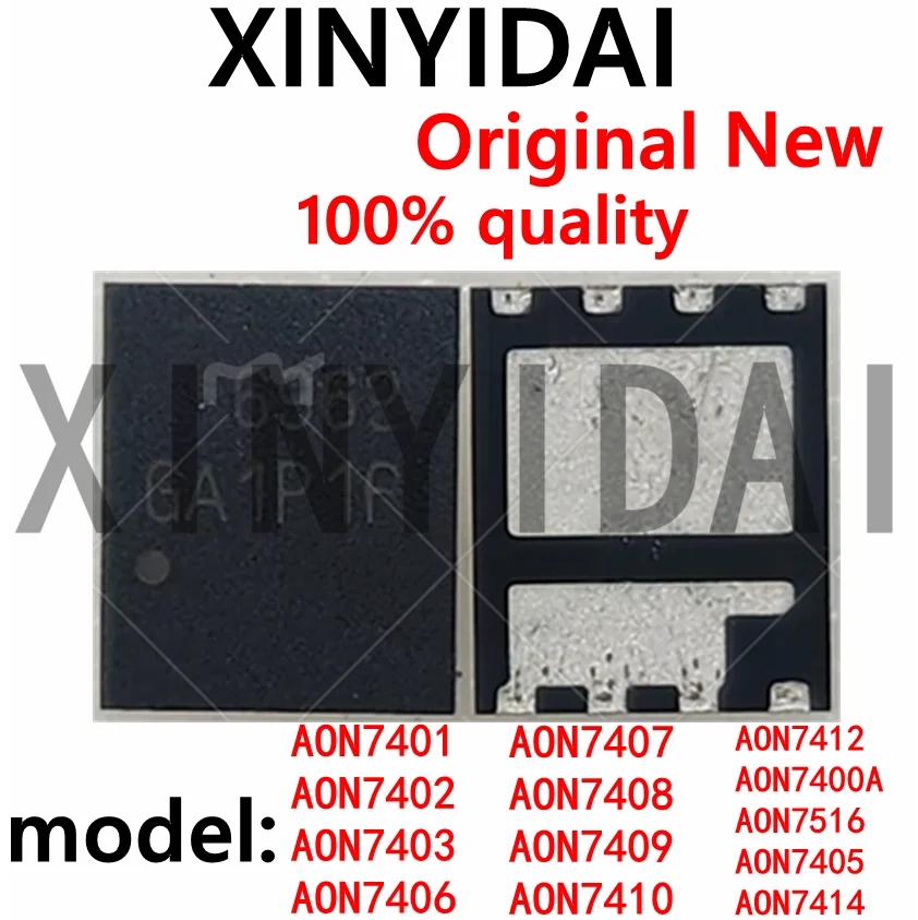 10PCS Brand new original  AON7401 AON7402 AON7403 AON7406 AON7407 AON7408 AON7409 AON7410 AON7412 AON7400A AON7516 AON74