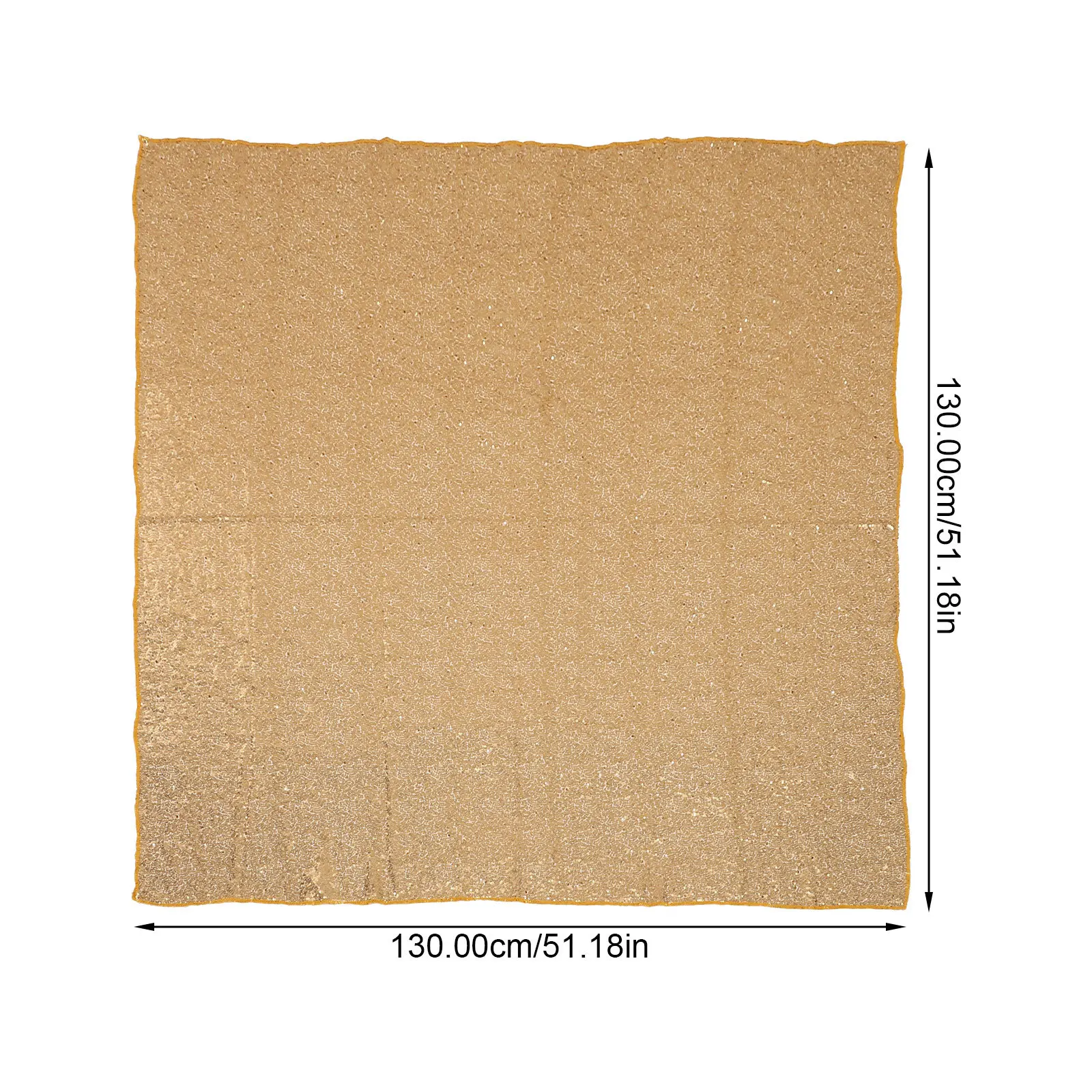 مفرش طاولة بالترتر الذهبي مقاس 30 × 120 بوصة عداء ديكور أنيق من البوليستر لحفلات الزفاف وحفلات أعياد الميلاد والولائم المركزية للطاولة #5