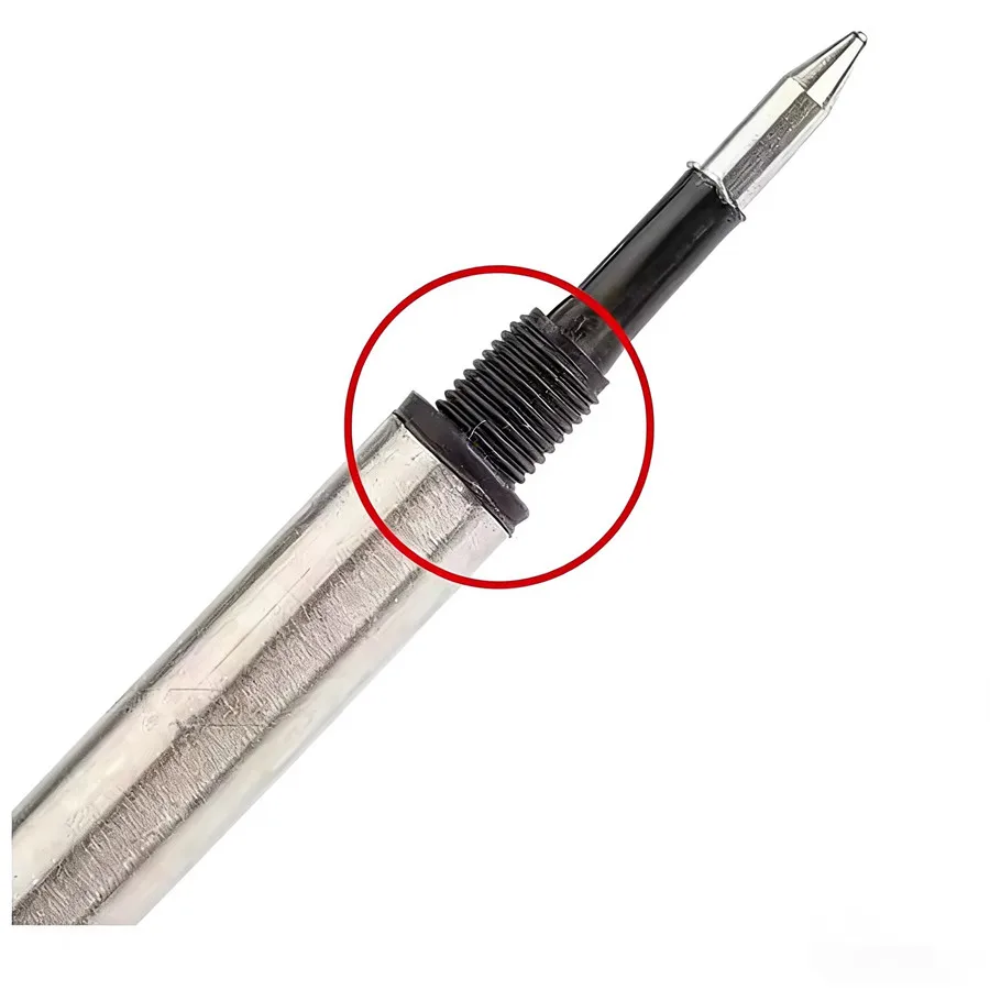 5pcs Jinhao Screw Type Refills for Rollerball Pen 0.7mm Black Blue Choose