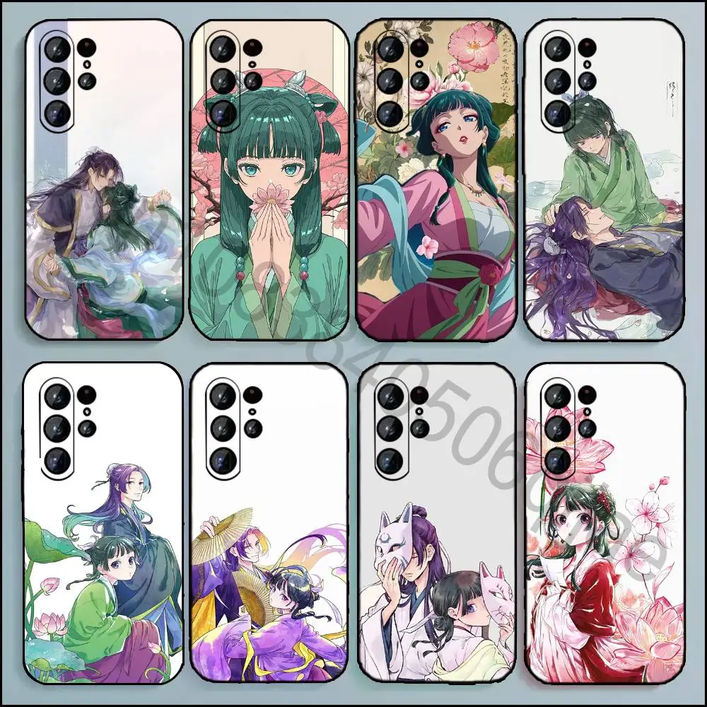 A-Apothecary D-Diaries    Phone Case For Samsung Galaxy A20 21 22 31 32 52 53 72 73 80 91 Soft Black Cover