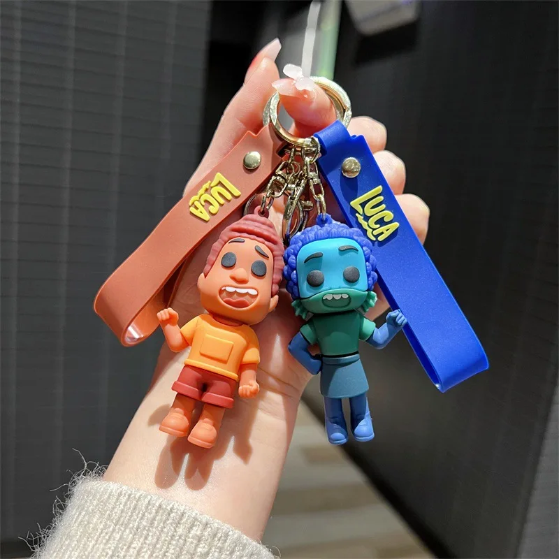 Creative Anime Keychain Cute Men's and Women's Bag Ornaments Wholesale