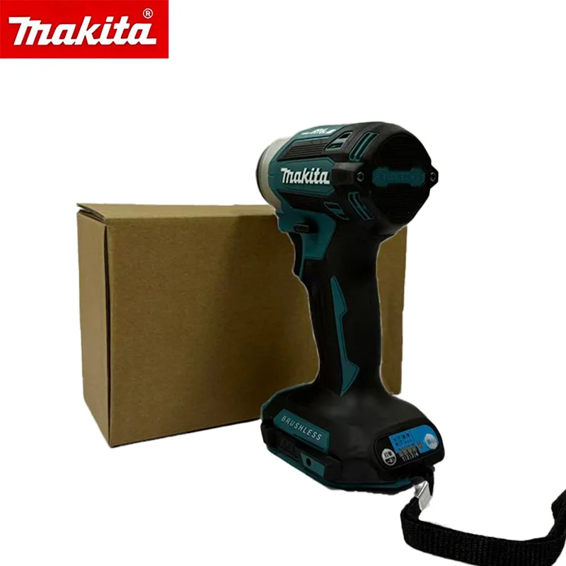 Makita DTD173 Cordless Impact Driver 1800RPM 180Nm Brushless Motor Electric Drill for Wood Bolt T-Mode Compatible with Makita Ba