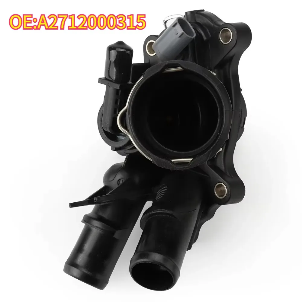 Original High Quality New For A2712000315 2712000315 For Mercedes-Benz C250 1.8L 2.0L 2012-2015 Thermostat Housing
