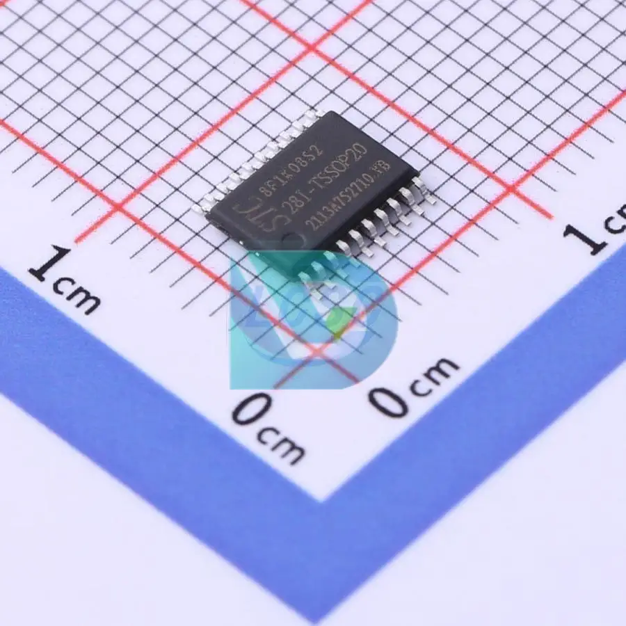 Microcontroladores STC8F1K08S2-28I-TSSOP20 (MCU/MPU/SOC), chips nuevos y originales, TSSOP-20