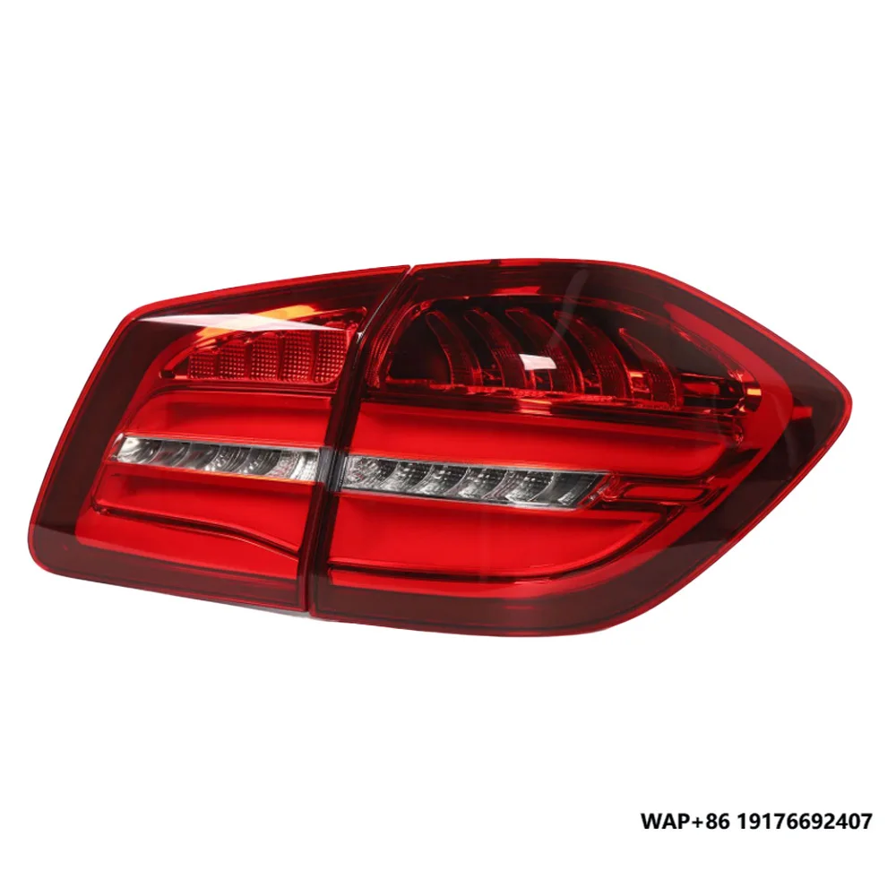 

For Benz GLS X166 320 350 400 2013-2019 Auto Taillights Assembly Upgrade LED High Configure Plug and Play Car Tools Accessories