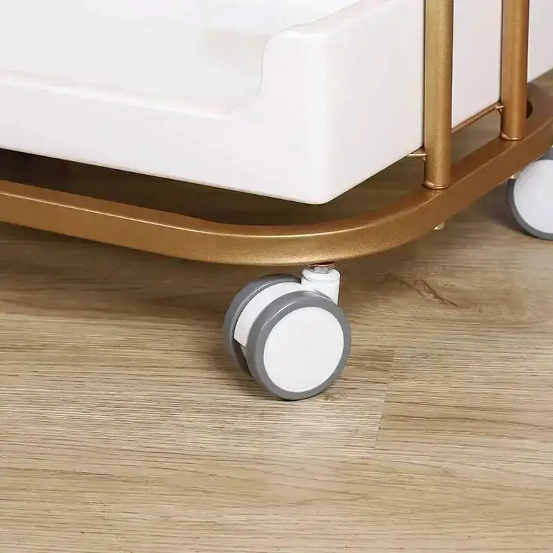 

Тележка-органайзер для инструментов парикмахерских, салонов красоты, наращивания ресниц, эстетических процедур, профессиональная мебель для педикюра, маникюра, парикмахерских и барных зон