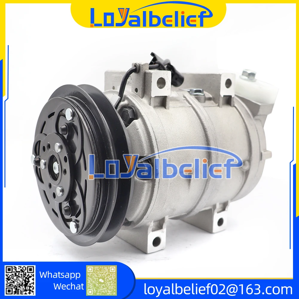 

Компрессор кондиционера DKS15CH для Mitsubishi L200 2.5 TD Diesel MR190619 MR190619V MR250810 5060117301 5062116520 5062116523 5062116520