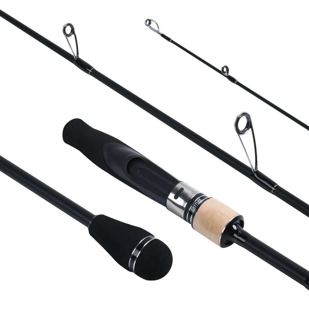 GOTURE POLLUX-Vara De Pesca De Fiação Para Pesca De Água Salgada, Vara De Jigging Lento, Peso Da Isca Max 260g, II M MH ML Poder, 1.89m