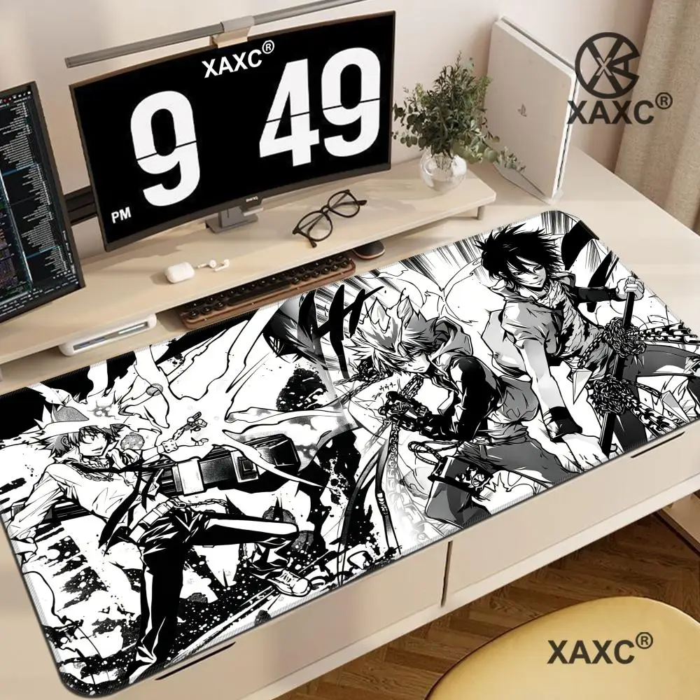 

HD printing XXL K-Katekyo Hitman Reborn Computer Quick response Mouse Pad Gamer Rubber Desk Mat Gamer Accessories Non-slip XAXC
