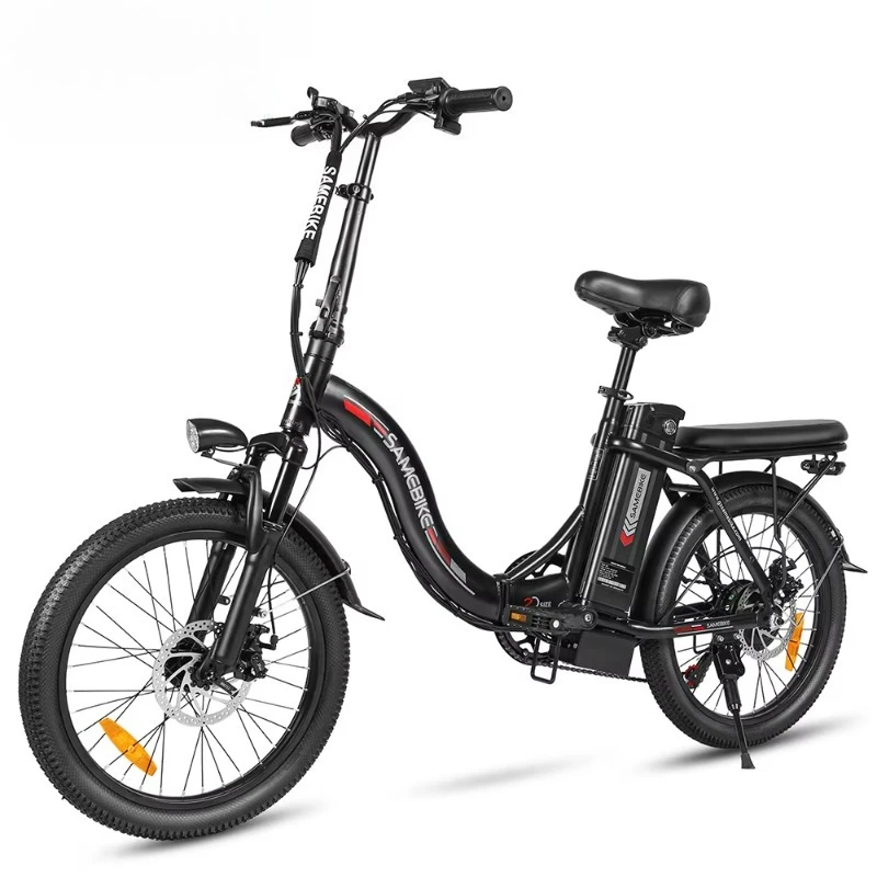 

Складной электрический гибридный велосипед с литиевой батареей мощностью 350 Вт