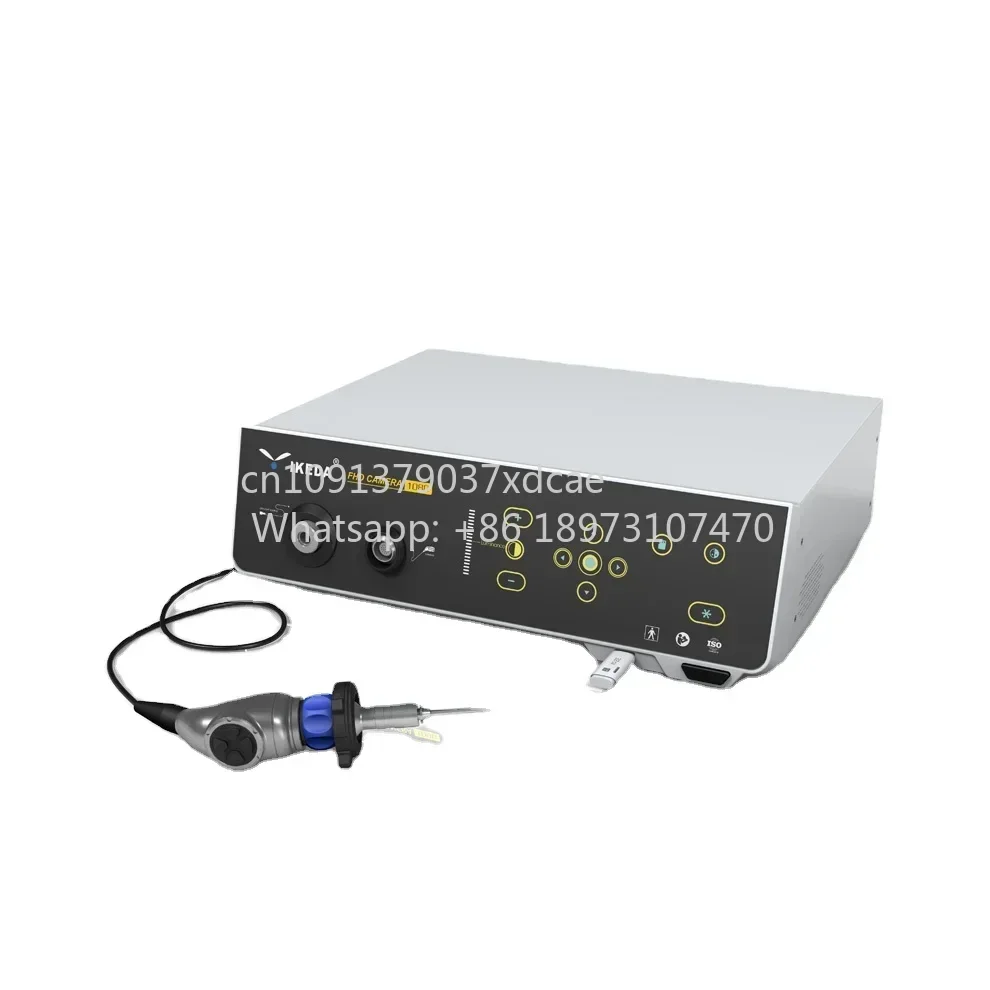 2026 NEW IKEDA 9102. ENT Video Endoscope Endoscopy System With Cold Light Source Camera Head & Coupler