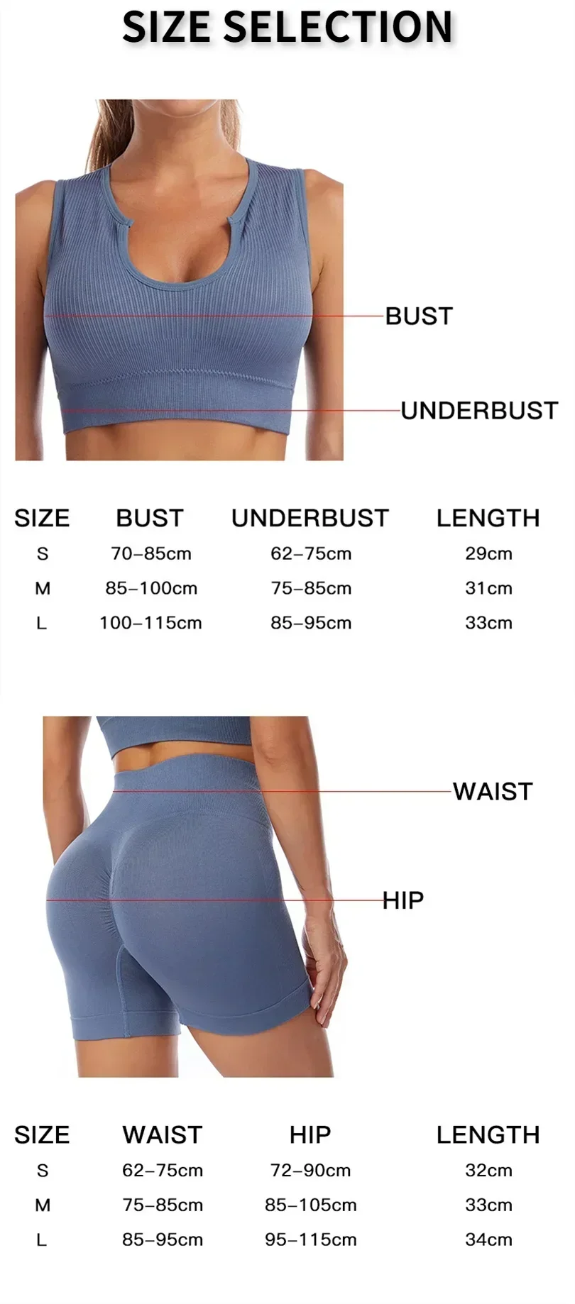 New Sports Bra Women Sexy Deep U-neck Push Up Gym Jogging Yoga Fitness Shockproof Vest Crop Tops Female Sport Bras Set for Women