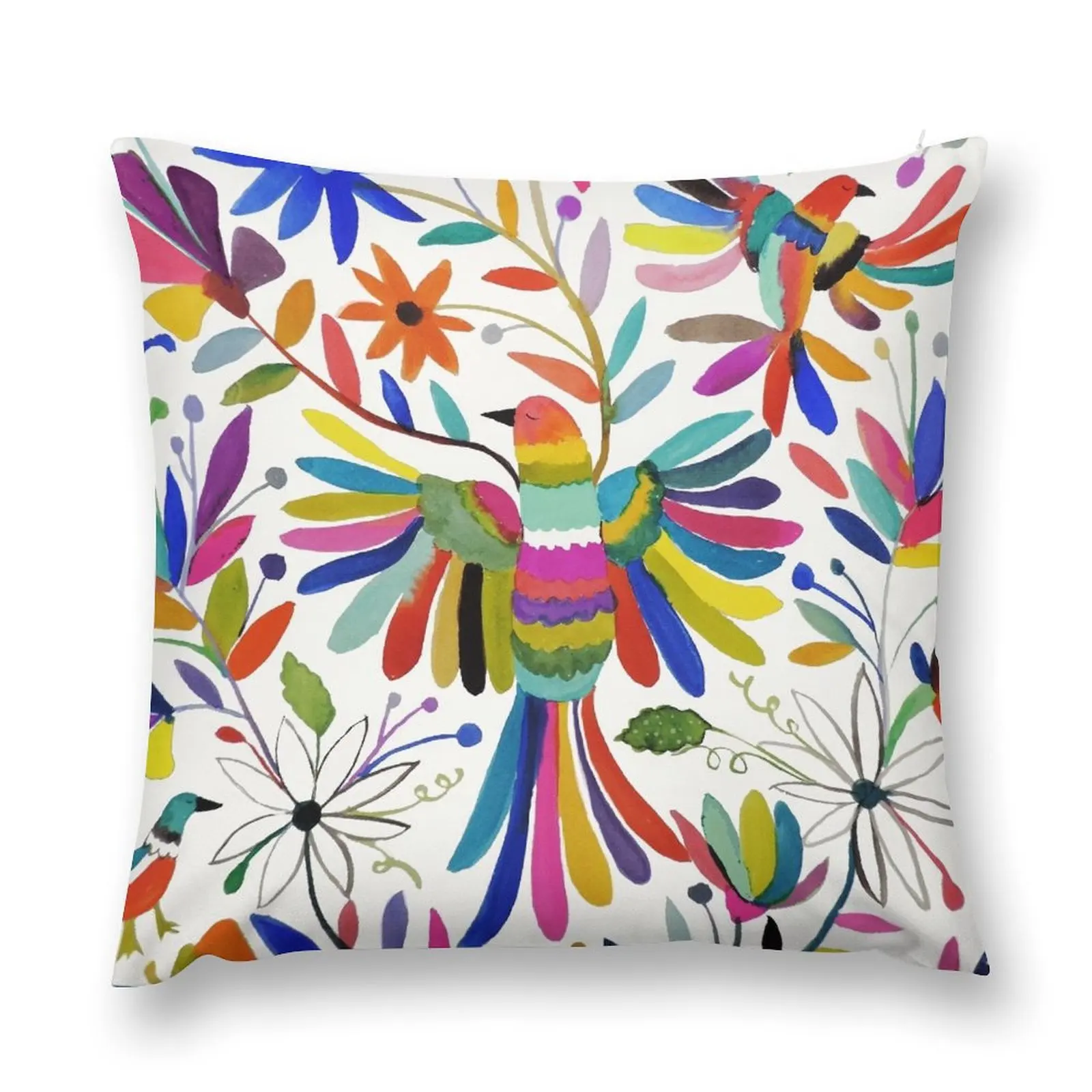 

otomi bird Throw Pillow Decorative Pillow Covers For Sofa Rectangular Cushion Cover pillow