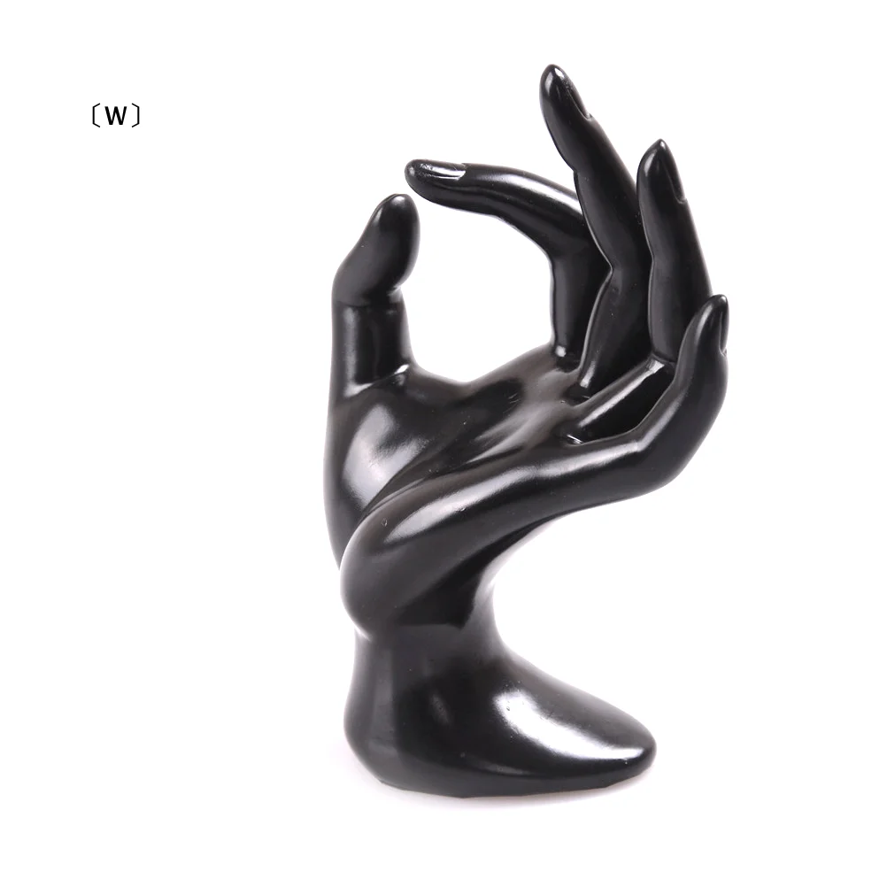 〔W〕Mannequin OK Hand Finger Jewellery Glove Ring Bracelet Display Stand Holder〔Winter1〕