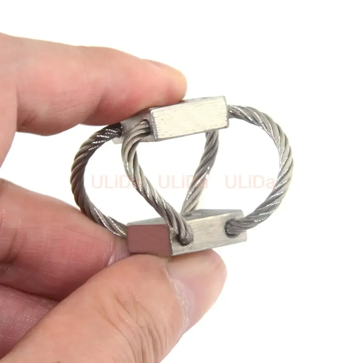 1 STKS Mini Roestvrij Staaldraad Schokdemper RC ROBOT 4WD Auto Zuignap Demping Touw voor Voertuig Harde Schijf CNC Machine