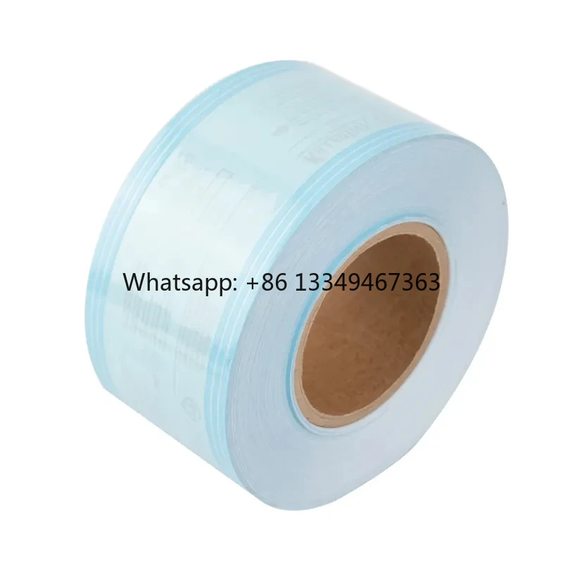 

Manufacturer Medical Package Sterilization Reel/roll with Fold 100 m X 300mm or Customized Size Factory