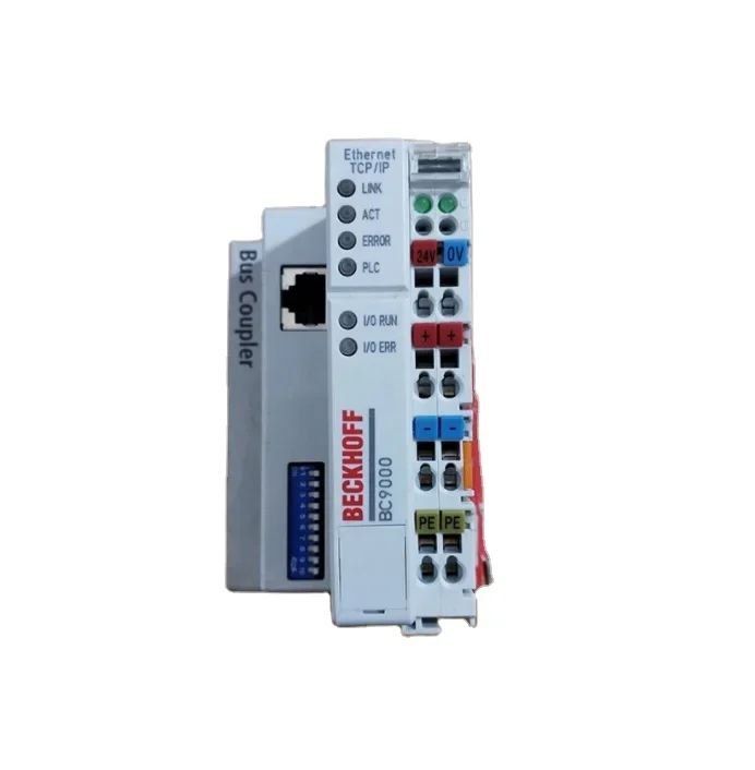 

2026 BECKHOFF BC9000 | Ethernet TCP/IP Bus Terminal Controller