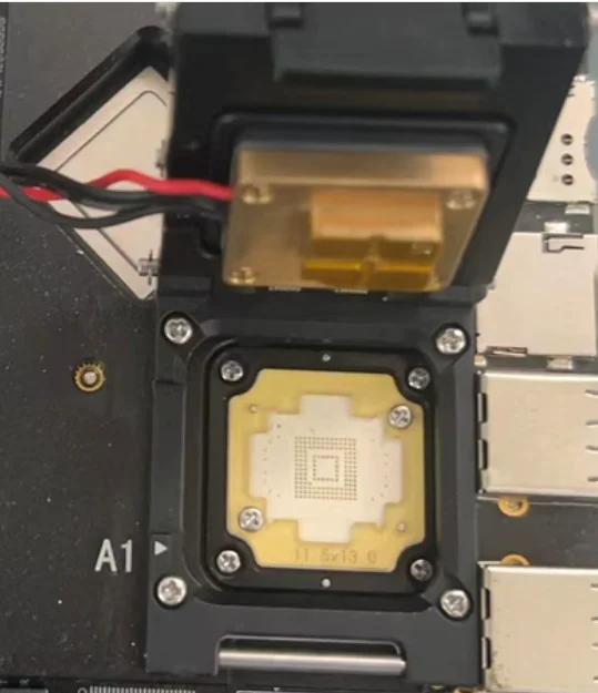 bga516-test-rack-test-stand-aging-stand-chip-fixture-burn-in-stand-ic-rf-test-fixture-customized