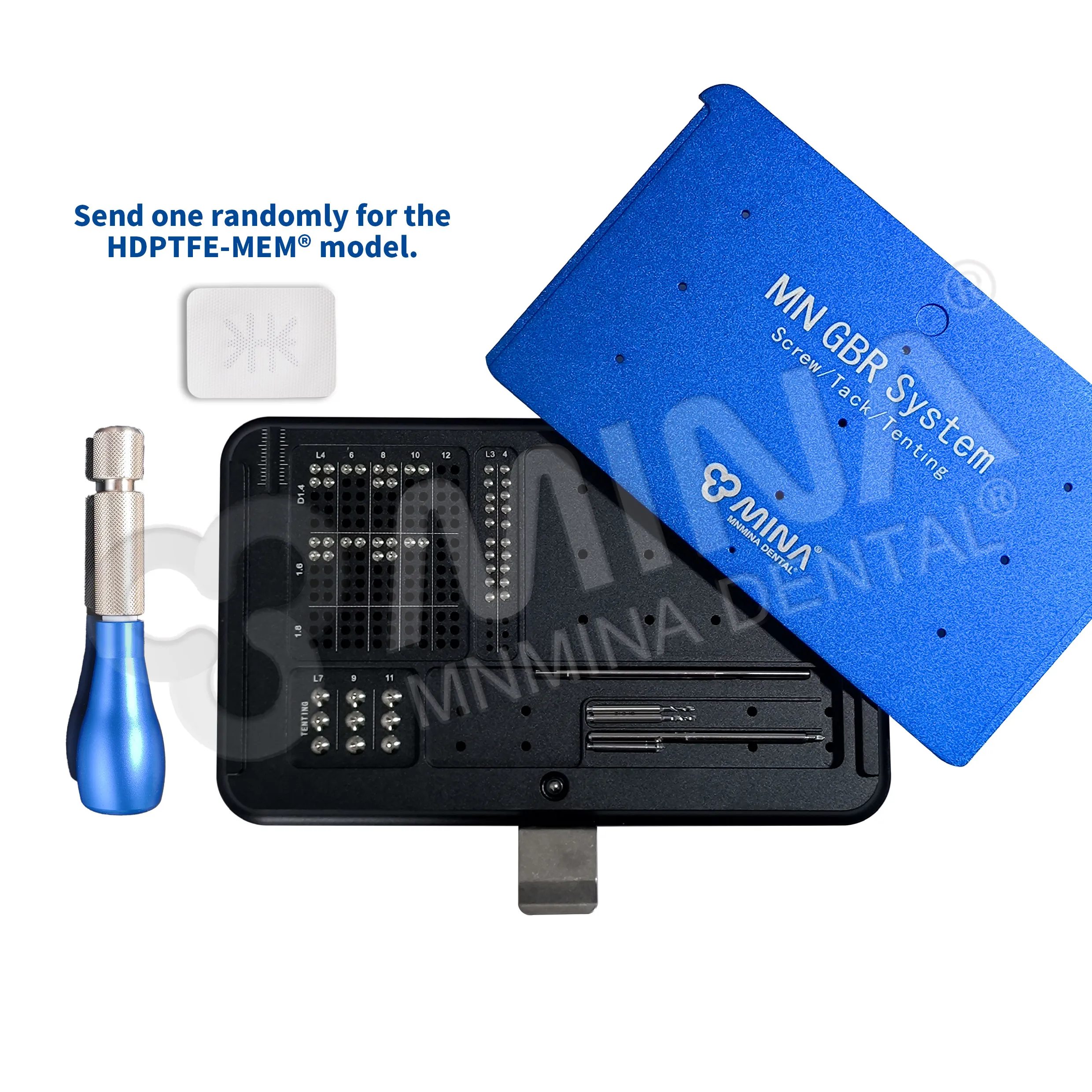 High Quality Implant Kit Oral Instruments GBR System Taste Edition