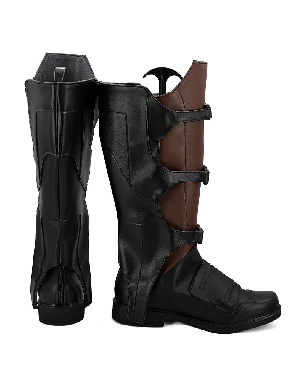 Guardianes de la galaxia Star Lord Peter Quill Cosplay botas zapatos hechos a medida maquillaje de Halloween