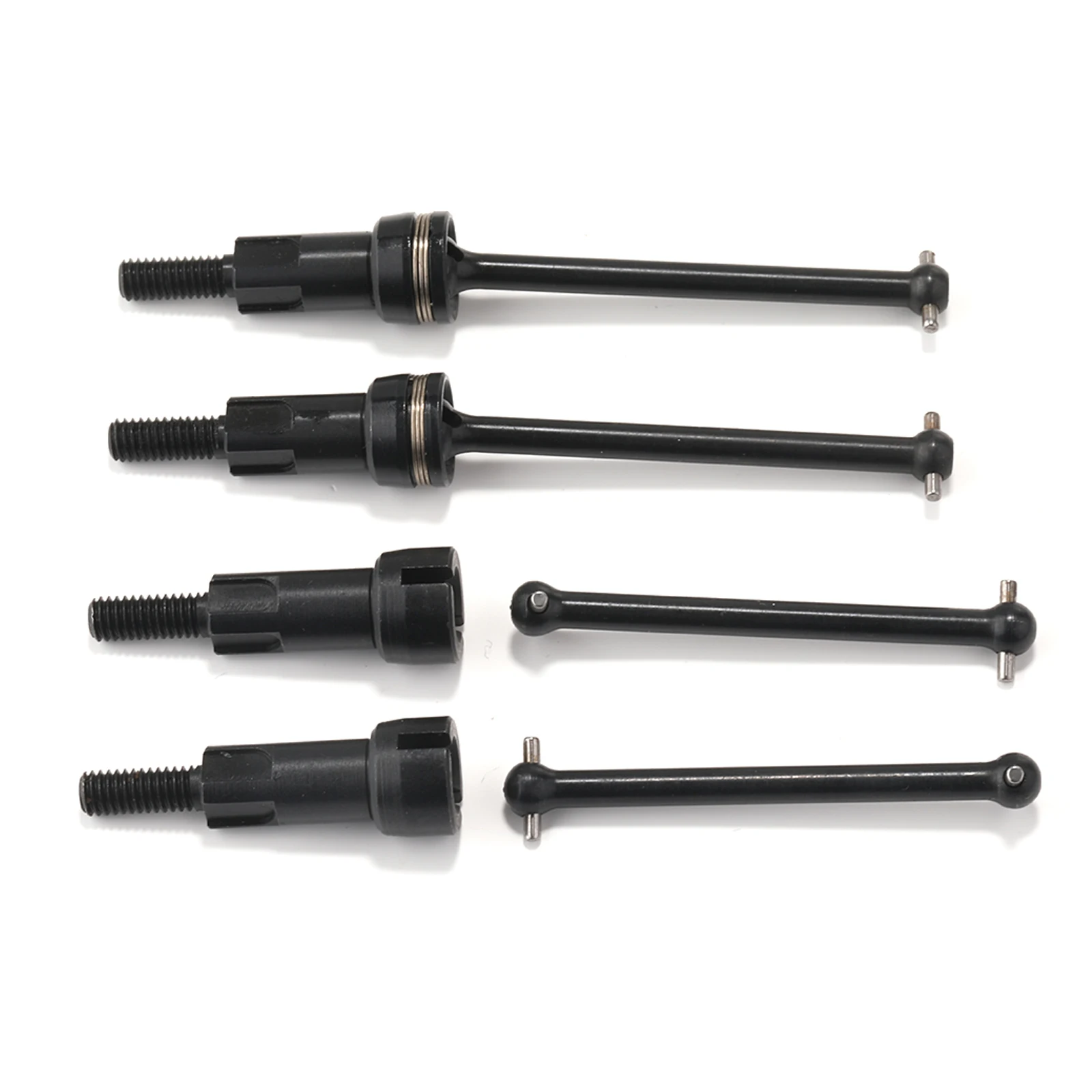 ARRMA Mojave GROM 1/14 CVD Stahlwellensatz |   Upgrade des Getriebes vorne/hinten |   Langlebige Radmutter aus Aluminium |   RC Autoteile