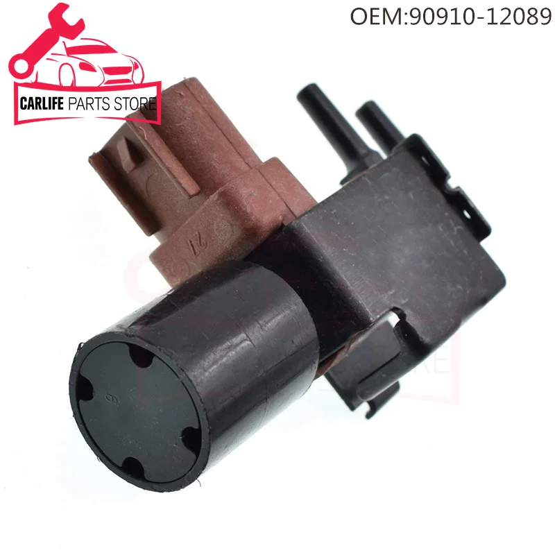 90910-12089 184600-0160 Valve Assy Vacuum Regulating Switch for Toyota Land Cruiser Matrix Camry Corolla Hilux Hiace 9091012089