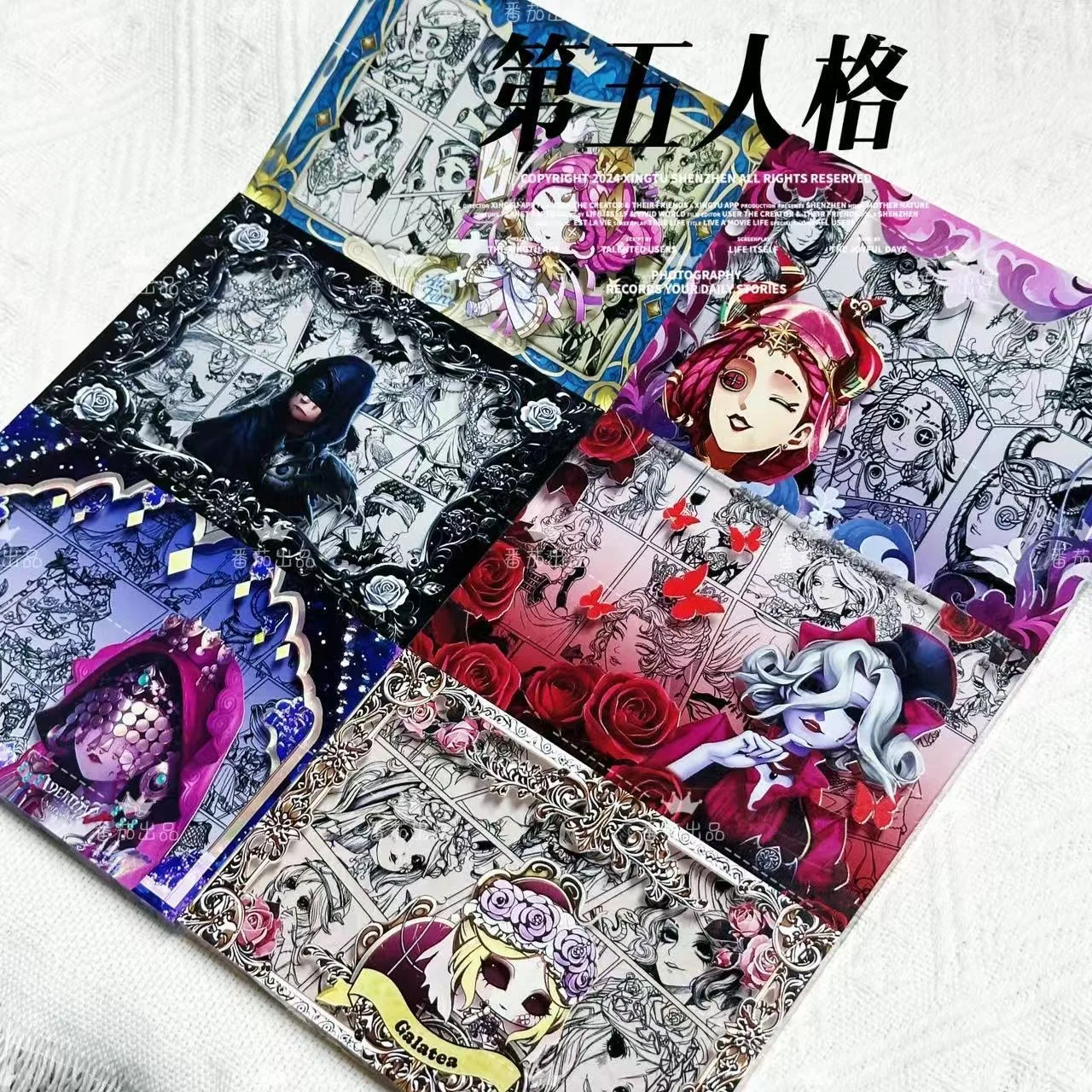 

Пятая личность, высокое проникновение, косплей, акриловая кирпич, украшение для комнаты, подарок, аниме, периферийный артефакт, хрустальный кирпич