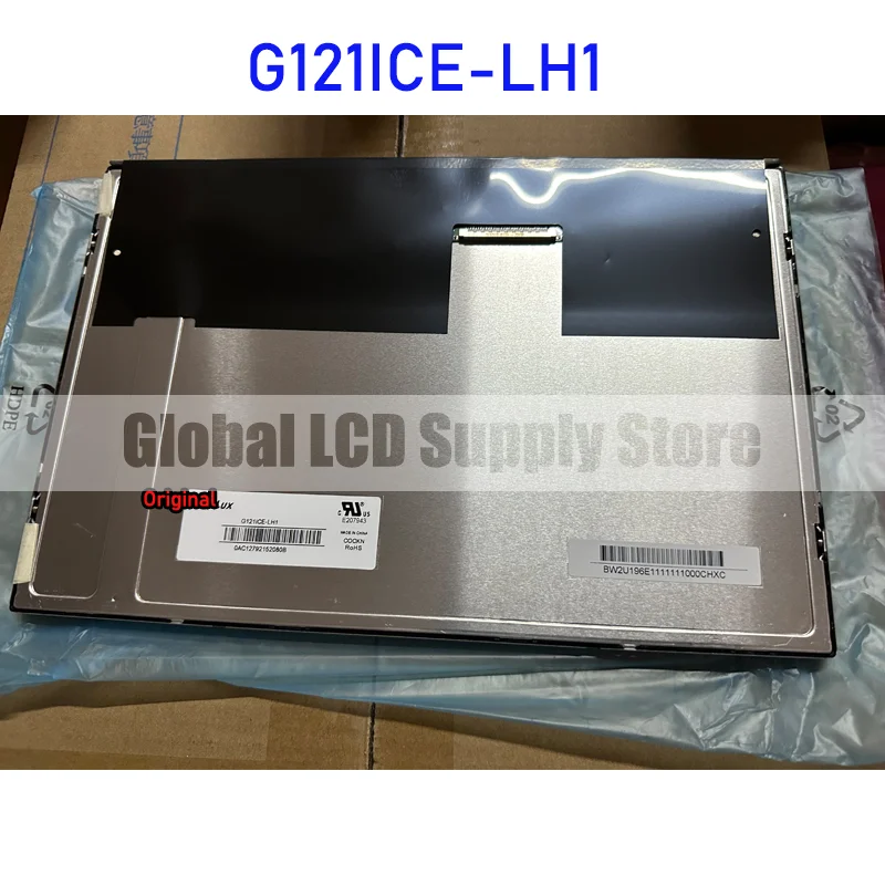 

G121ICE-LH1 12.1 Inch Industrial LCD Display Screen Panel Original for Innolux 30 Pins Connector Brand New 100% Tested