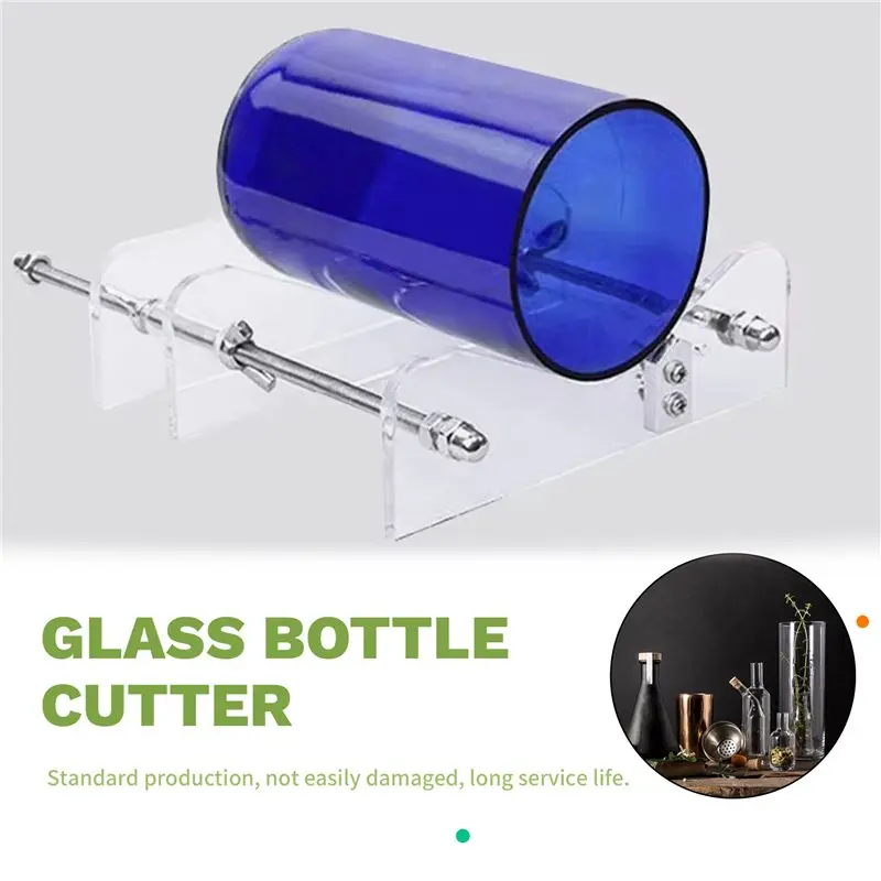 AA94-Glass Bottle Cutter Cutting Tool Upgrade Version Square And Round For Glass Cutting Machine Wine Beer Glass Cutter