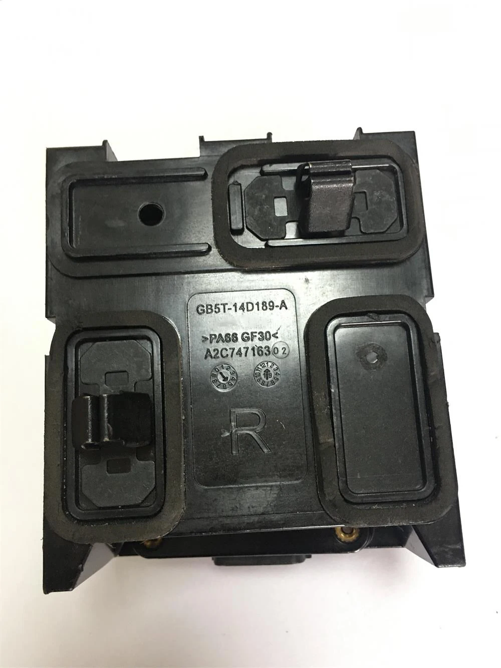 JB5T-14D453-AD con soporte, módulo de Sensor de punto ciego, Monitor de sensor de distancia para FORD EXPLORER 17, 18, 19